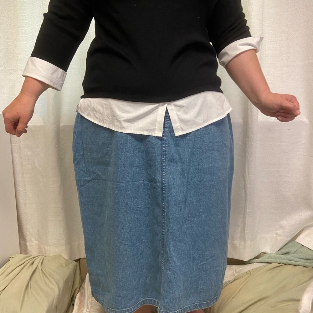 Tommy Hilfiger jean skirt